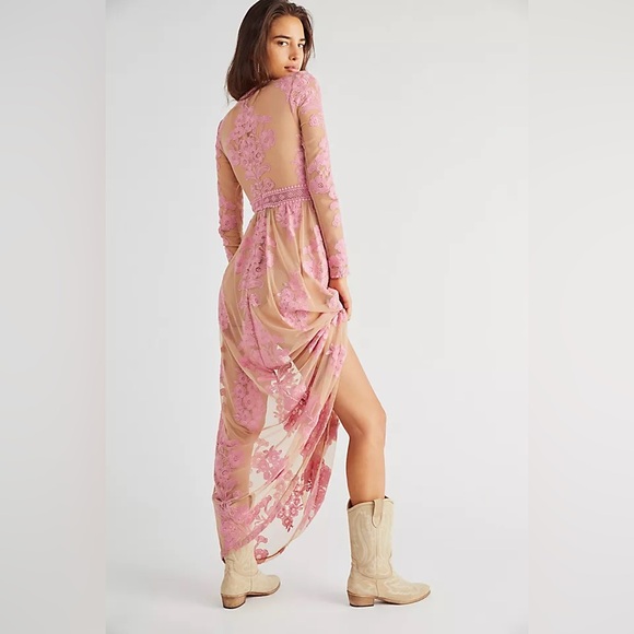 Free People x For Love & Lemons Temecula Maxi Dress - Picture 3 of 12